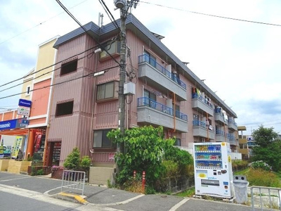 【外観】 | ジョイフルコーポ真上