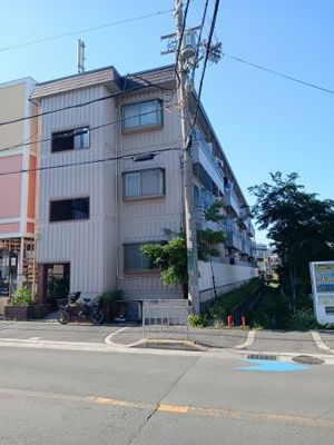 【外観】 | ジョイフルコーポ真上