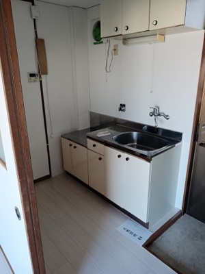 【キッチン】 | ジョイフルコーポ真上