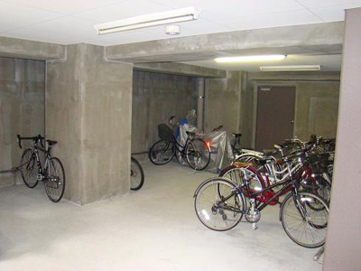 【その他共用部分】 | パックス今池 | 駐輪場