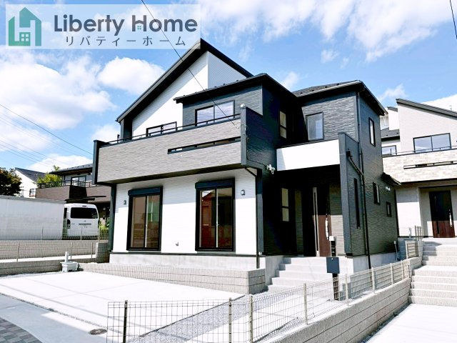 取手市台宿１丁目　新築戸建　3号棟の外観|ご予約をいただければ、『平日の空いた時間』『周辺物件まとめて見たい』『1件だけ見たい』ももちろん可能です♪
お気軽にお問合せください♪