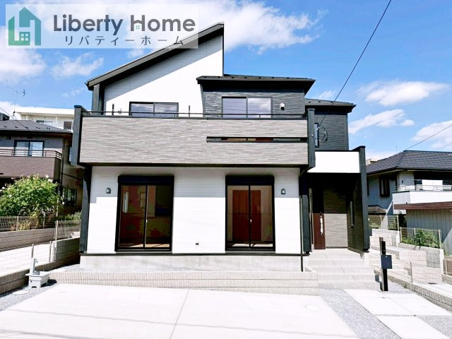 取手市台宿１丁目　新築戸建　3号棟の外観