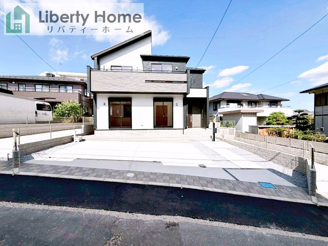 取手市台宿１丁目　新築戸建　3号棟の駐車場