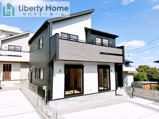 取手市台宿１丁目　新築戸建　3号棟の外観