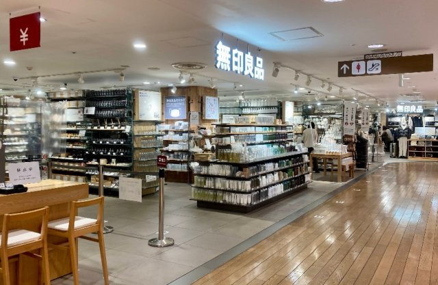 ニュー目黒フラワーマンションのその他|周辺環境　無印良品アトレ目黒店まで760m　徒歩10分