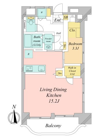 ニュー目黒フラワーマンション