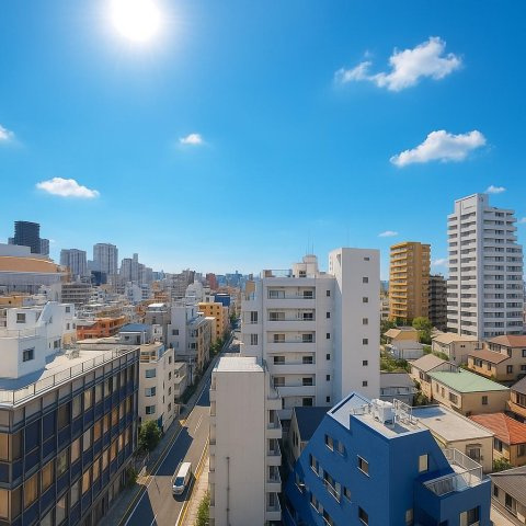 ニュー目黒フラワーマンションの展望