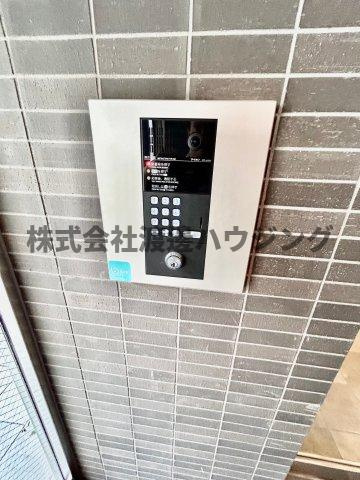 リバレイン江坂のセキュリティ|オートロック