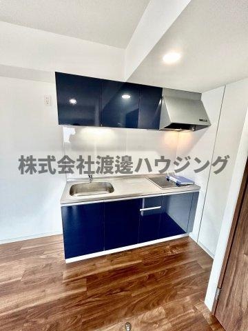 リバレイン江坂のキッチン