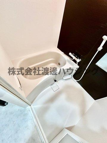 リバレイン江坂の浴室