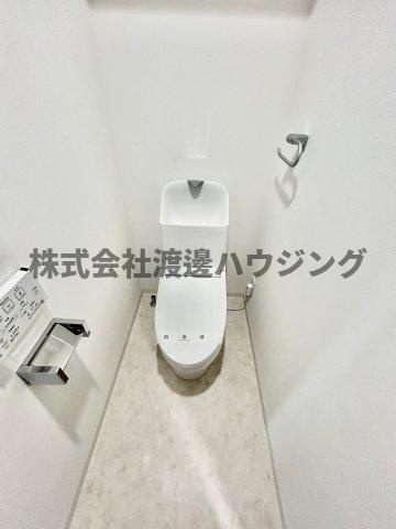 リバレイン江坂のトイレ