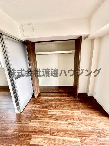 リバレイン江坂の収納