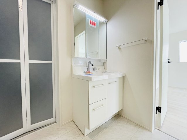 【独立洗面台】 | 玉村町福島　２号棟
