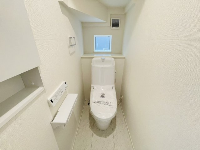 【トイレ】 | 玉村町福島　２号棟 | 1F