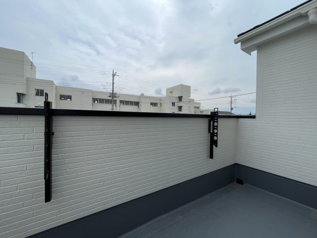 【バルコニー】 | 玉村町福島　２号棟