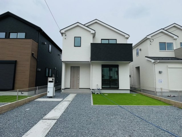 【外観】 | 玉村町福島　２号棟 | 内覧できます。お電話下さい。