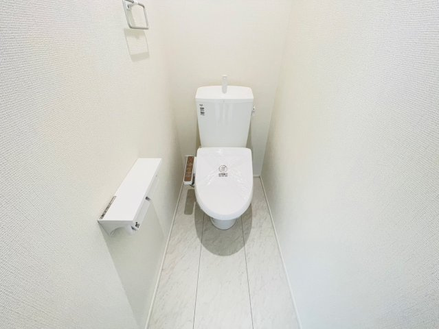 【トイレ】 | 玉村町福島　２号棟 | 2F