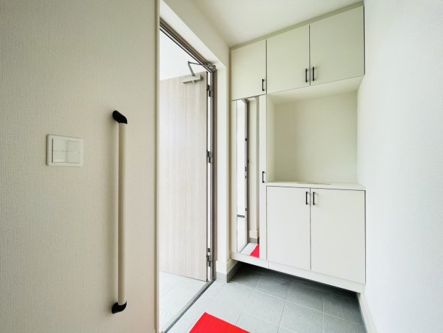 【玄関】 | 玉村町福島　２号棟