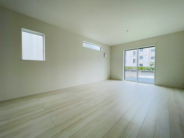 【居間・リビング】 | 玉村町福島　２号棟