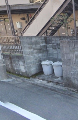 【その他共用部分】 | シティハイムイーストベル | 敷地内にごみ置き場があります(^^)/