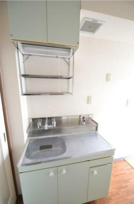 【キッチン】 | シティハイムイーストベル | ガスコンロが設置できるキッチンです(^^)/