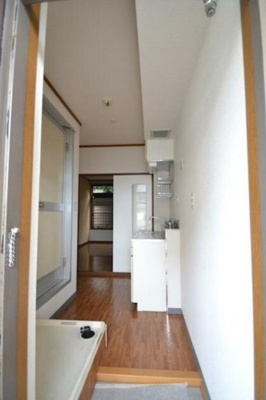 【玄関】 | シティハイムイーストベル | シンプルで使いやすい玄関です