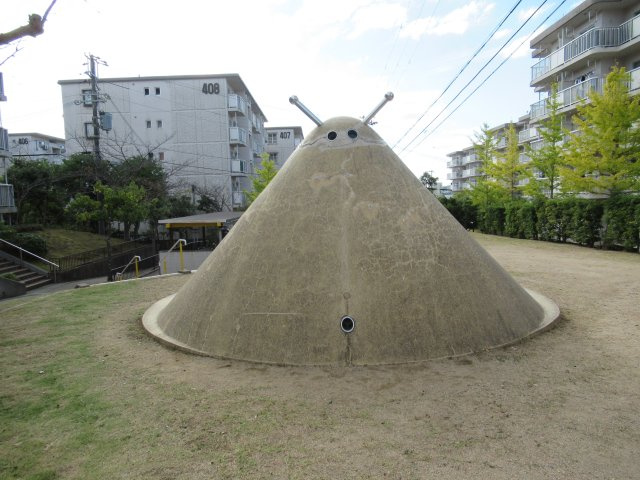 落合第３　２ＬＤＫのその他共用部分|敷地内のプレイロットです