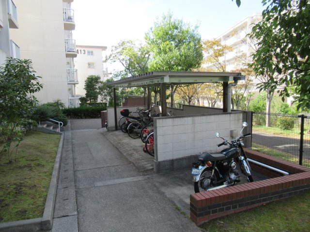 落合第３　２ＬＤＫのその他共用部分|駐輪場です