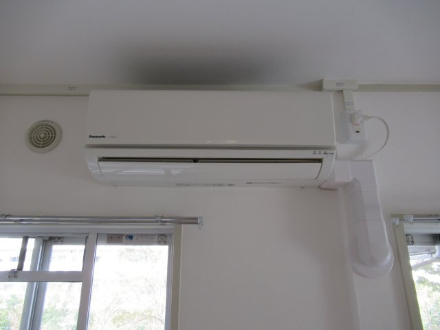 落合第３　２ＬＤＫの設備|住戸によってはエアコンが設置されています