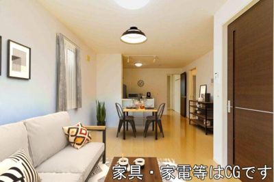 【居間・リビング】 | セジュールＫ'ｓⅡ