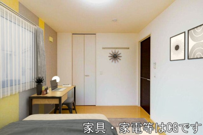 【洋室】 | セジュールＫ'ｓⅡ