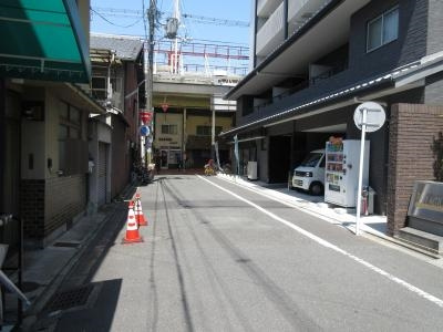 ベラジオ京都神泉苑の周辺|前面道路