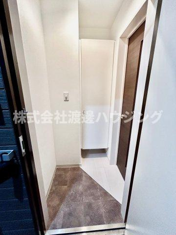 FDS吹田Ⅱ番館の玄関