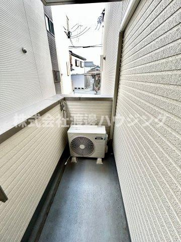 FDS吹田Ⅱ番館のバルコニー