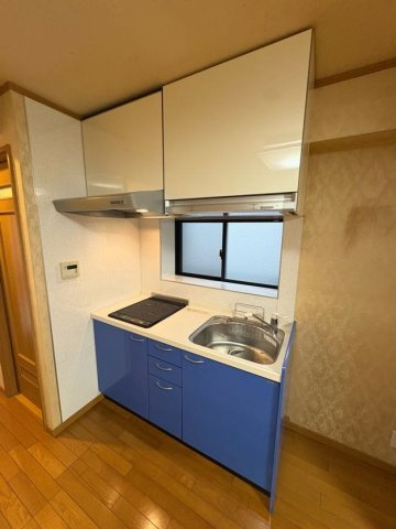 Palette神戸東須磨のキッチン