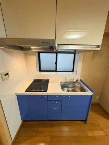 Palette神戸東須磨のキッチン