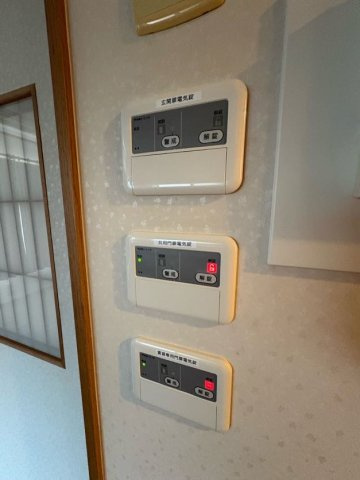 Palette神戸東須磨のセキュリティ