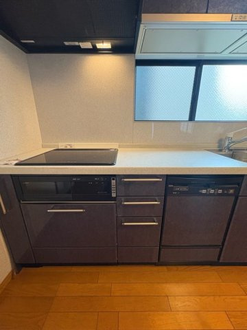 Palette神戸東須磨のキッチン