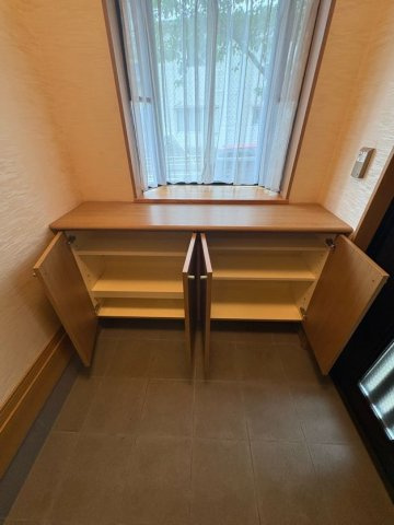 Palette神戸東須磨の収納