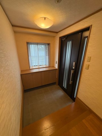 Palette神戸東須磨の玄関