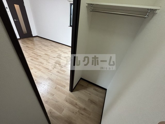 リバーサイド柏原2の収納