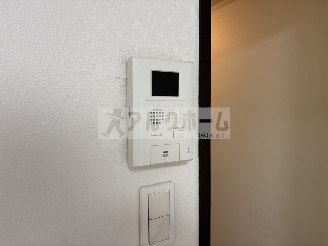 リバーサイド柏原2のセキュリティ