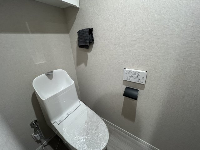 100㎡超のこれでもかっ！な広さある【グリーンコート藤が丘イクシーズ】のトイレ|コンパクトで使いやすいトイレです