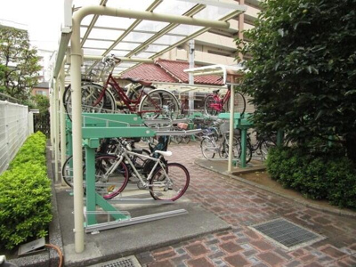 【その他共用部分】 | アイリス | 駐輪場