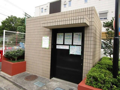 【エントランス】 | アイリス | ゴミ庫