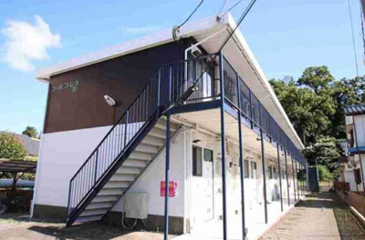 【外観】 | コーポコジマB棟