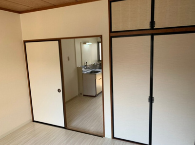 【寝室】 | コーポコジマB棟