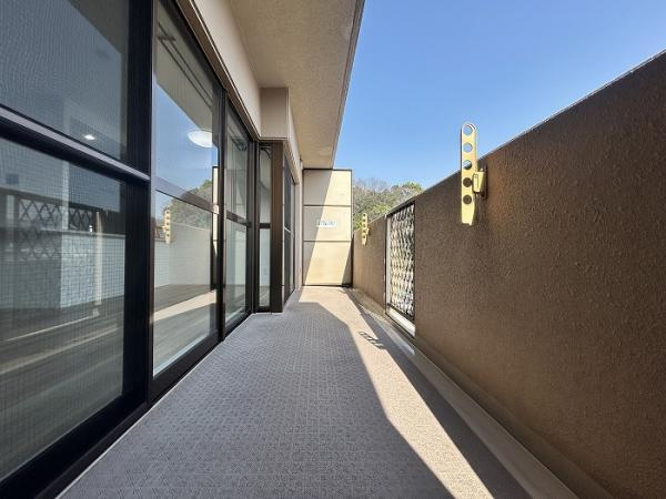 【バルコニー】 | ガーデンビュー中山中(JS)