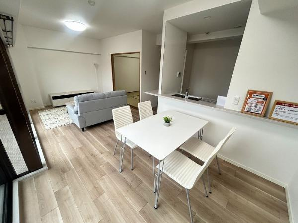 【居間・リビング】 | ガーデンビュー中山中(JS)