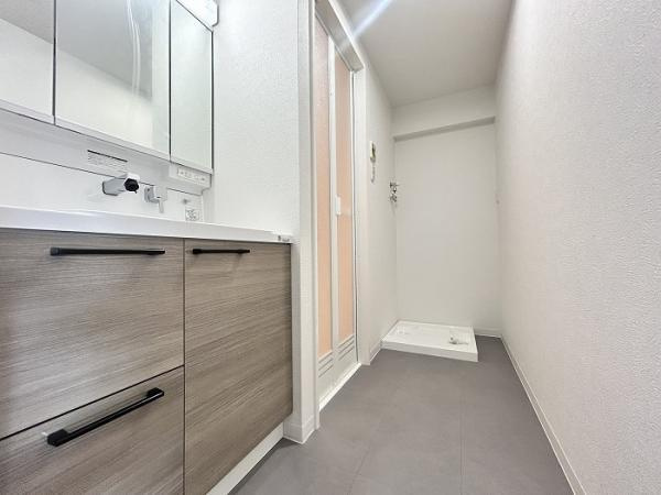 【独立洗面台】 | ガーデンビュー中山中(JS)